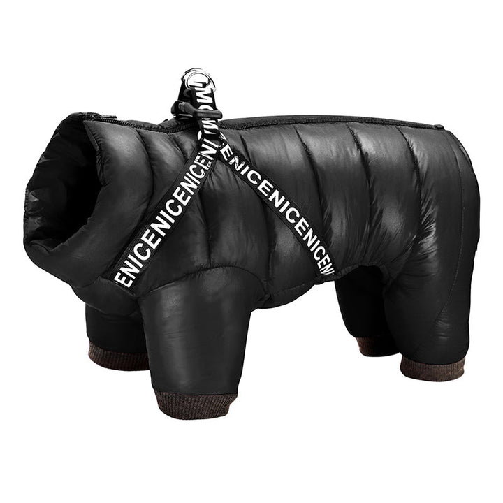 BowLift | WarmPaw WinterComfort Dog Jacket – Windproof Jacket with Soft Insulation for Cold Weather