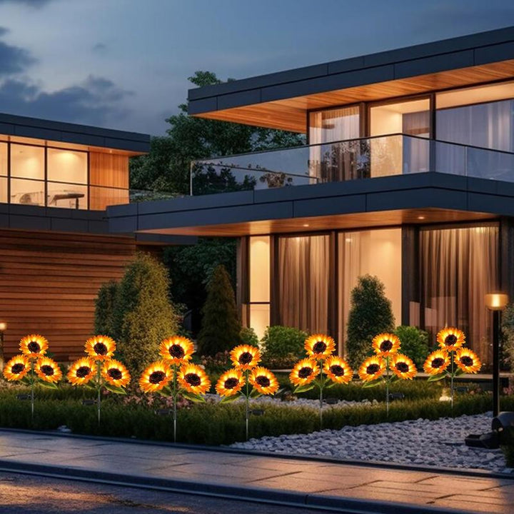 PowerBlume Solar Lights — Transform your garden into a magical light oasis without stress and electricity costs! | Bowlift