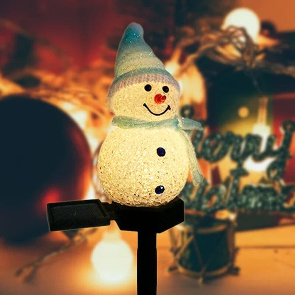 BowLift | LumiFrost – The Solar-Powered Snowman That Brightens Your Winter Evenings
