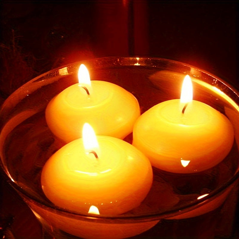 EnchantGlow - Premium Floating Candles for Magical Atmospheres Bowlift