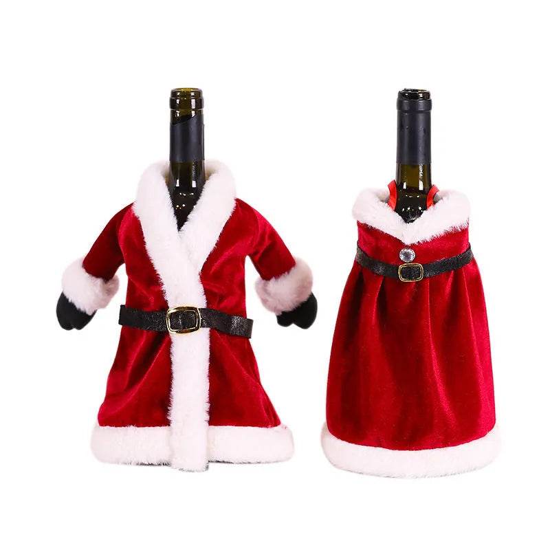 BowLift | Christmas Decorations Christmas Wine Bottle Socks