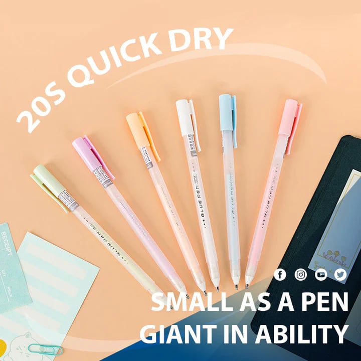 BowLift | Quick-drying glue stick set – Precision glue for clean connections