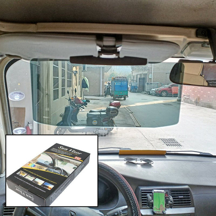 BowLift | Car Sun Visor With Polarized Glare Protection