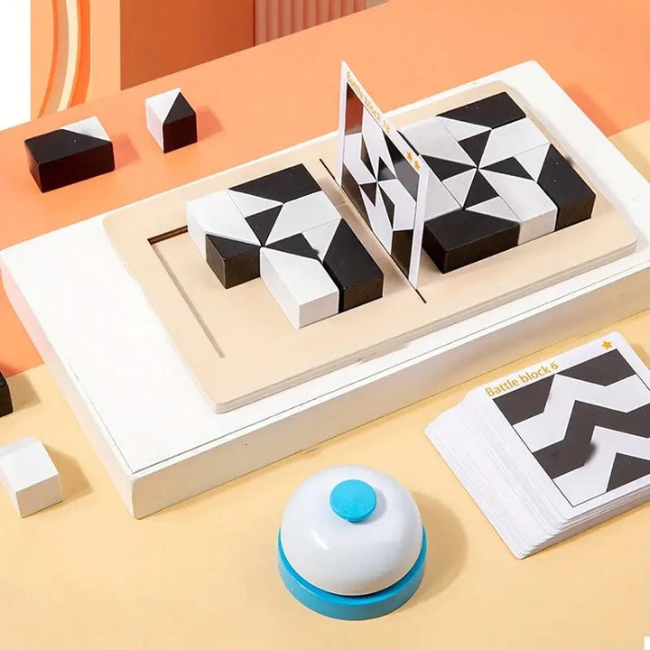 BowLift | Wooden Hidden Block Puzzle