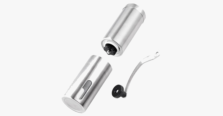 BowLift | Portable Coffee Grinder – Start your morning with great coffee!