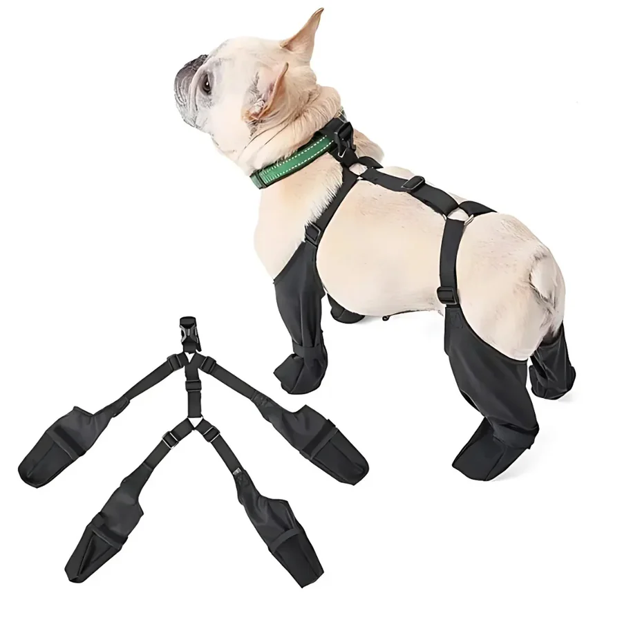 BowLift | Dog Suspender Boots with Full Coverage and Non-Slip Sole
