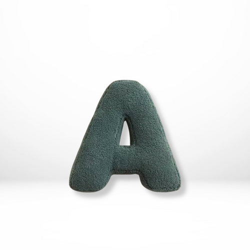 BowLift | Velvet Alphabet Decorative Cushion With Letters A To Z