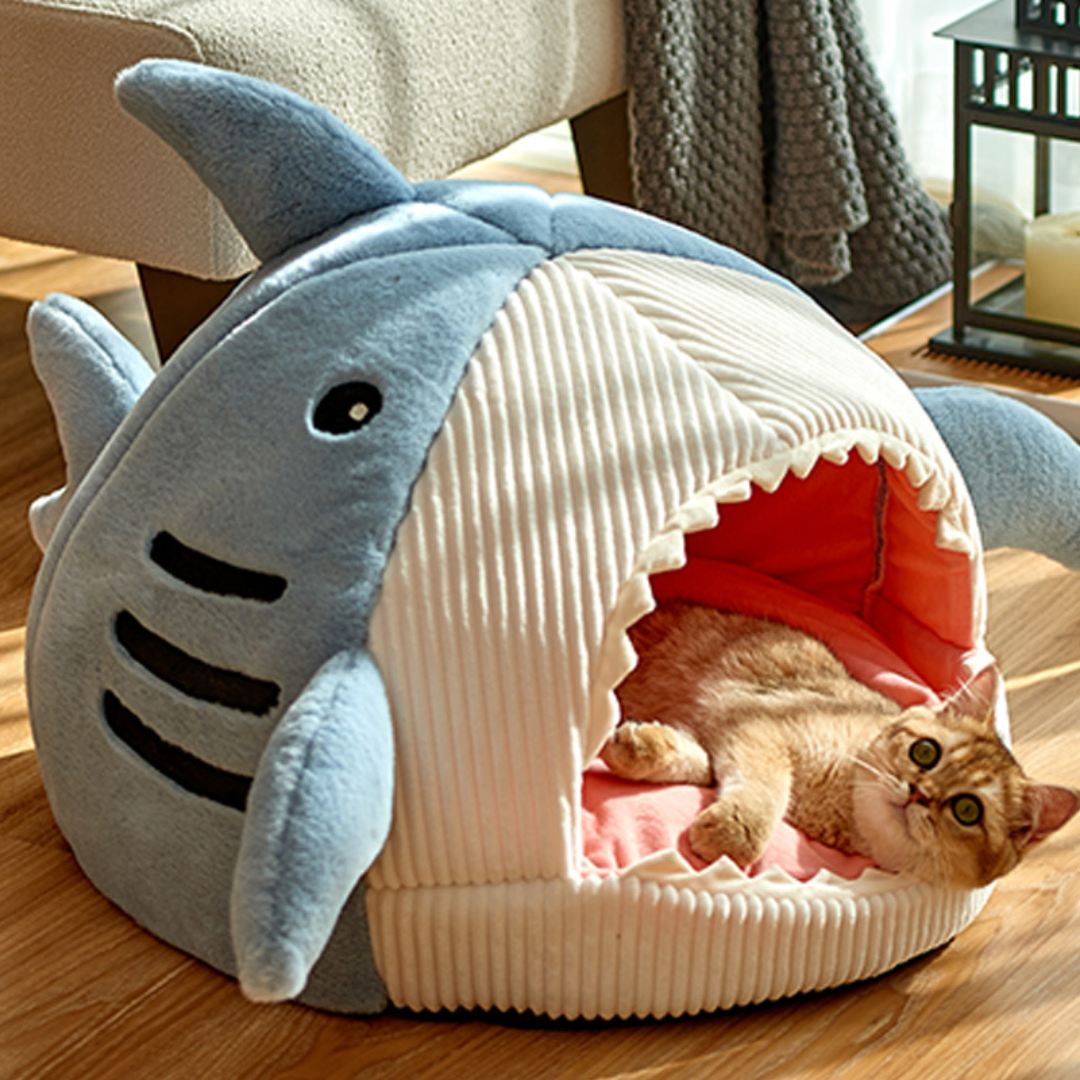 Portable Cat Cave with Warm Cushion - CozyCave | Bowlift