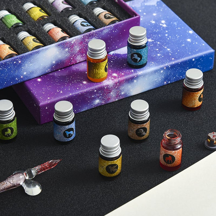 BowLift | Calligraphy Glass Dip Pen Ink Set