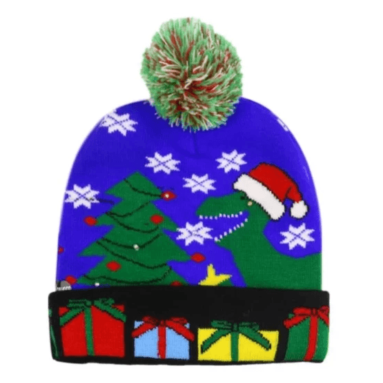 BowLift | Christmas LED Bean Hat