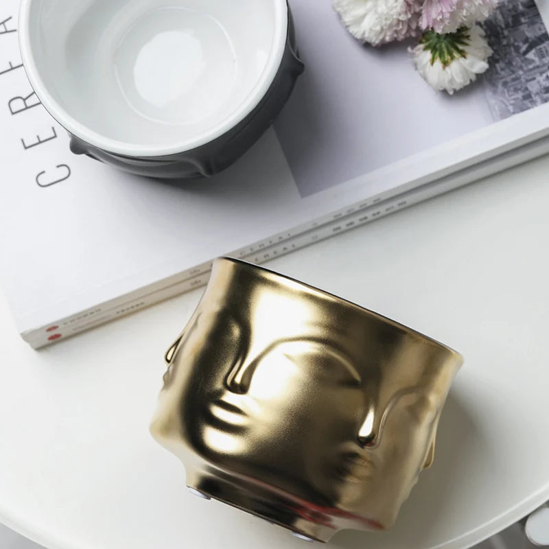 BowLift | Stylish Ceramic Flower Pot for Home Decoration