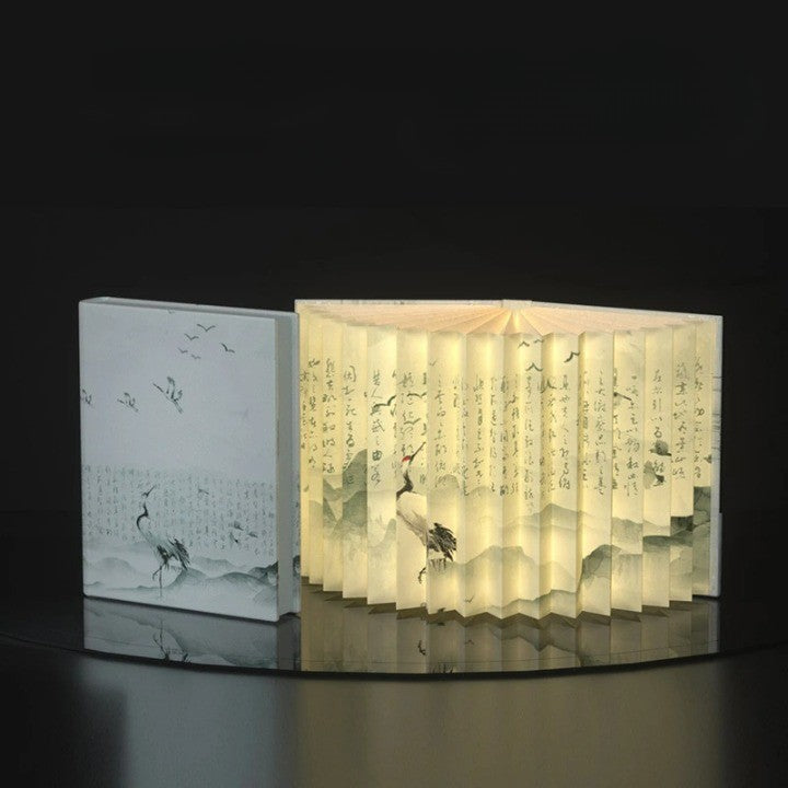 BowLift | Story Teller Artistic Foldable Book Desk Night Lamp