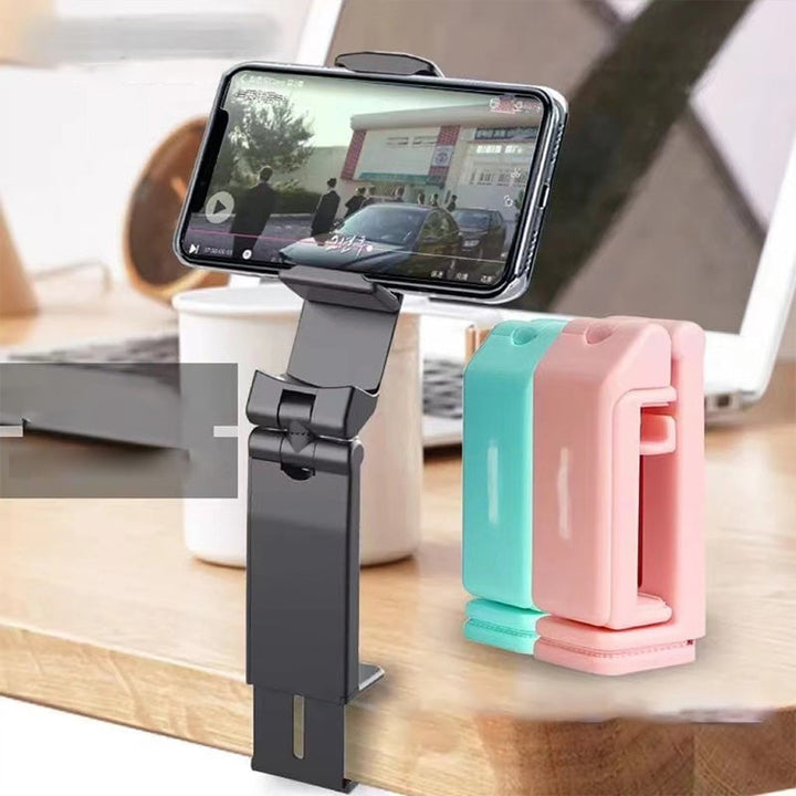 BowLift | 360 degree rotatable, multifunctional, foldable and retractable phone holder
