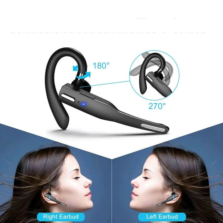 BowLift | Wireless Bluetooth 5.1 Earbuds Headset