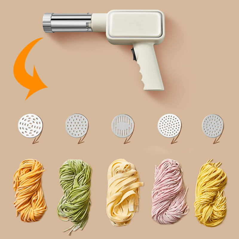 BowLift | Multi-functional handheld electric pasta maker