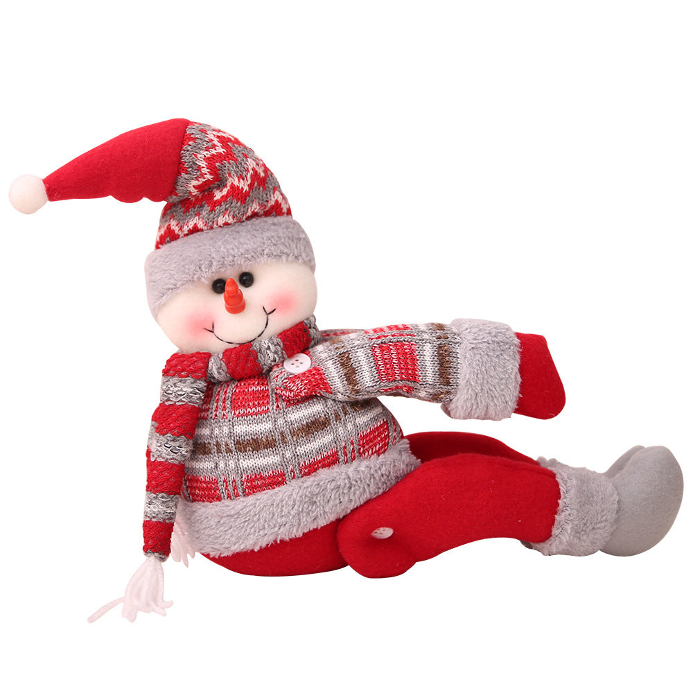 BowLift | Christmas Doll Curtain Ornament