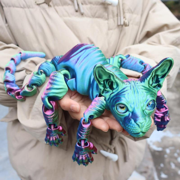 BowLift | ️Mystic Meow – 3D Guardian Cat