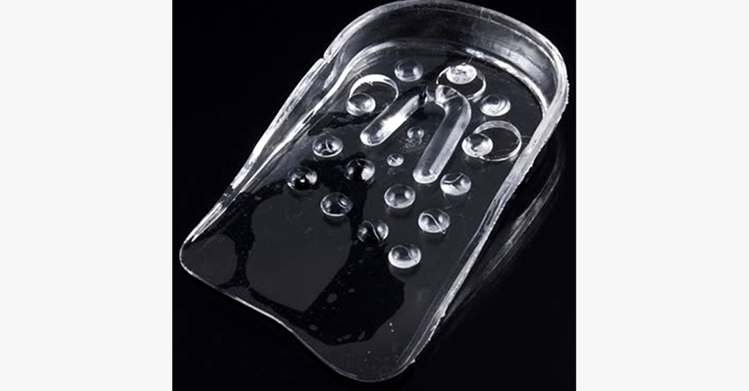BowLift | 2 Pack 5 Layer Adjustable Silicone Gel Shoe Insoles - Make every step more comfortable for you!