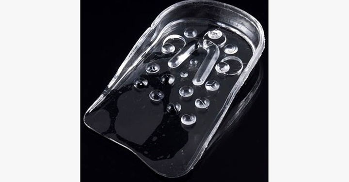 BowLift | 2 Pack 5 Layer Adjustable Silicone Gel Shoe Insoles - Make every step more comfortable for you!