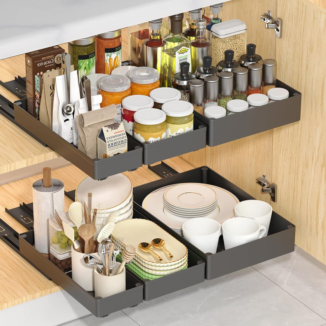 FlexiSlide Organizer — No more closet chaos and always feel everything is within reach! | Bowlift