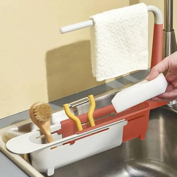 BowLift | FlexiRack Pro — Say goodbye to chaos and bacteria for a sparkling clean kitchen! (2 pieces)