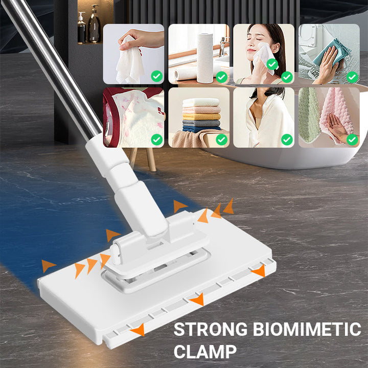 ReachClean Cloth Holder Mop Extendable Hygienic | Bowlift