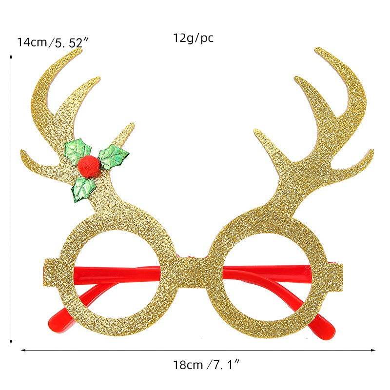 BowLift | Christmas Creative Party Gathering Dress Up Glasses