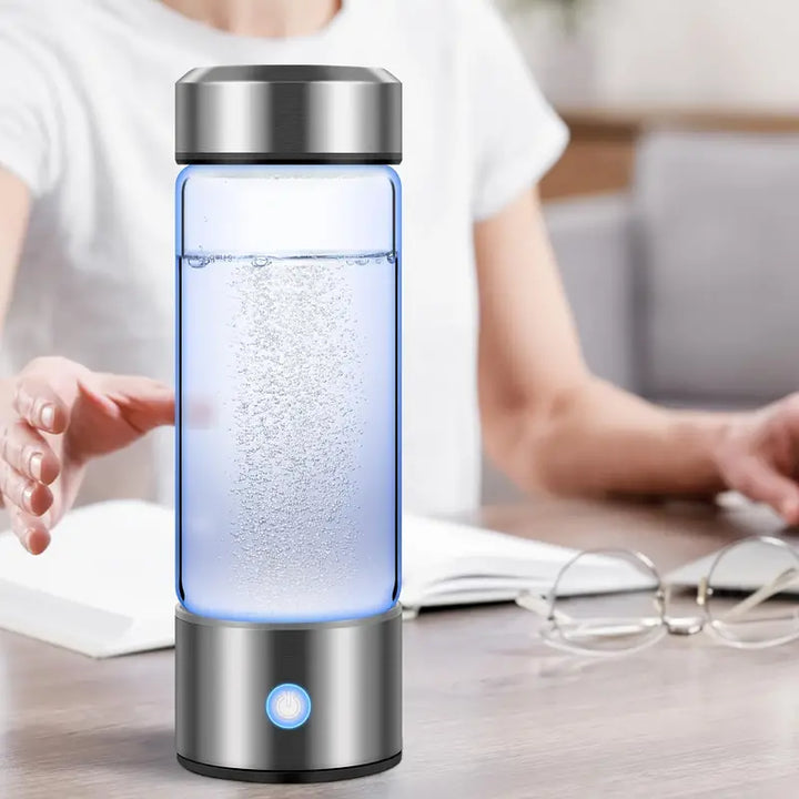 BowLift | Rechargeable Alkaline Water Bottle - Hydrogen-Enriched Water