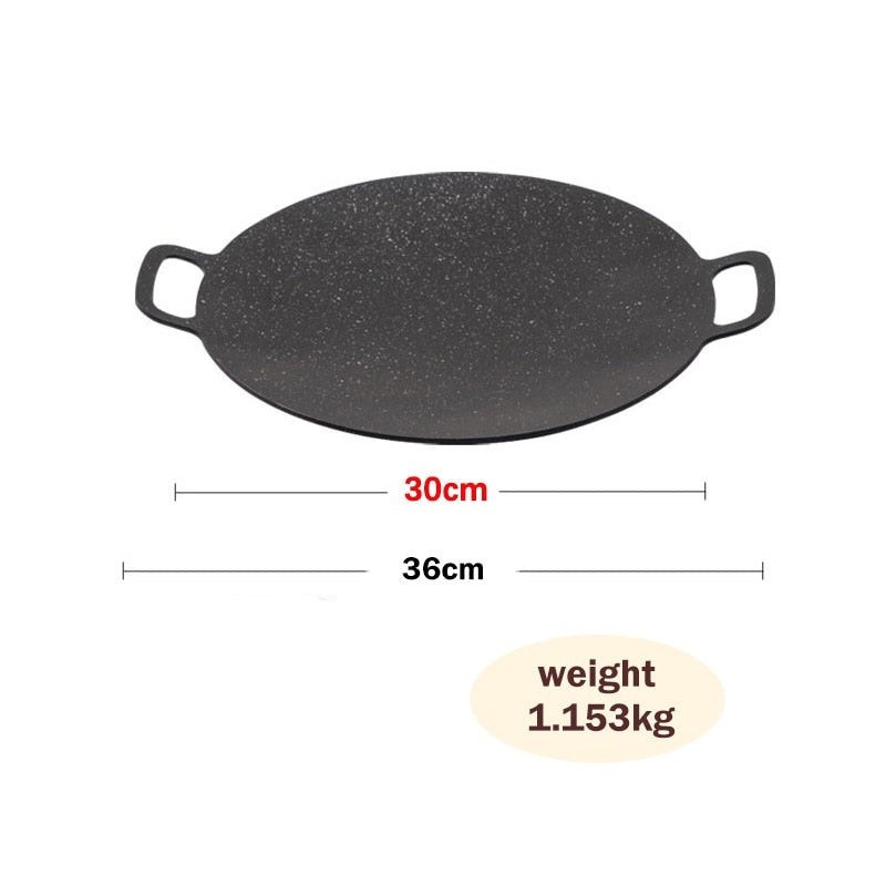 BowLift | Camp Easy Korean Style Barbeque Tray