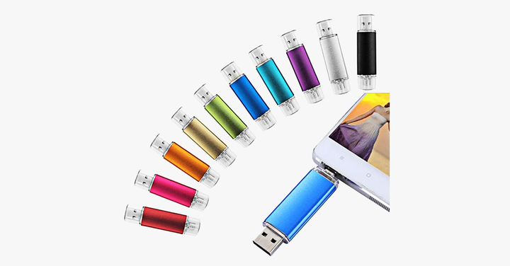 BowLift | Multi-Color High-Speed Flash Drive for Android – Portable and Stylish