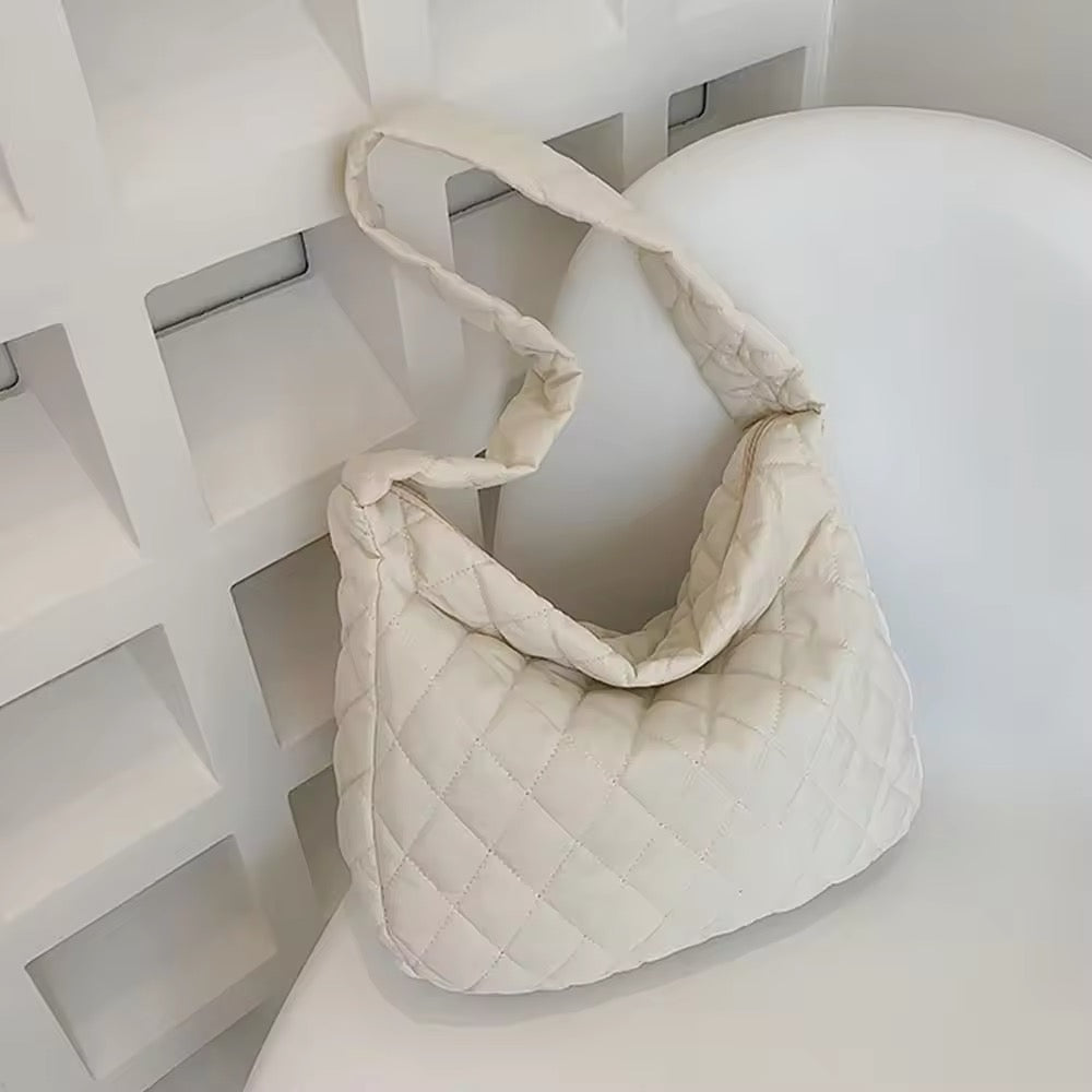 BowLift | Padded Ballerina Extra Large Puffer Tote Crossbody Padded Shoulder Bag