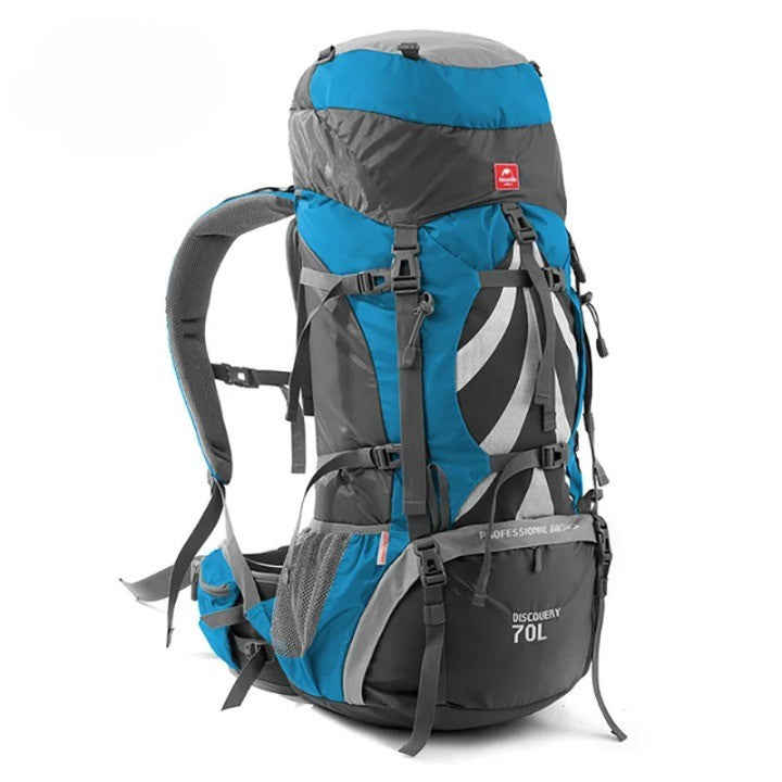 Outdoor Path Camping Large-Capacity Hiker Backpack | Bowlift