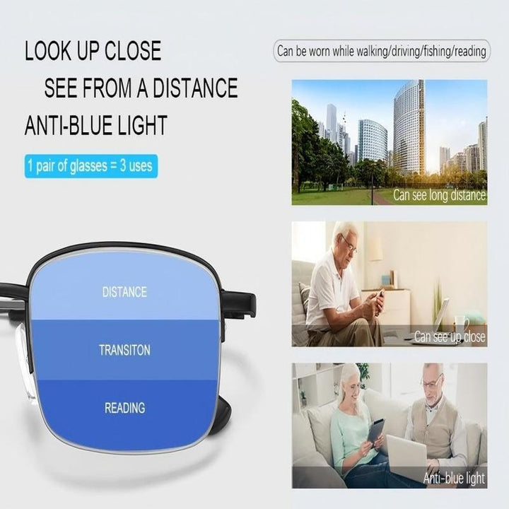 BowLift | Smart Zoom Reading Glasses