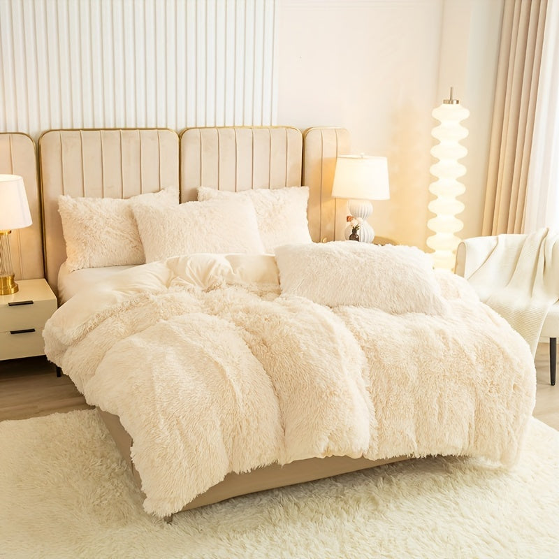 BowLift | Ultra Soft Plush Duvet Cover Set with Zipper - Luxury & Comfort