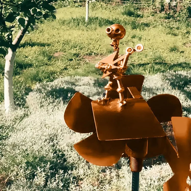 BowLift | RockaVibe — Let your garden rock with every breeze and make your heart race!