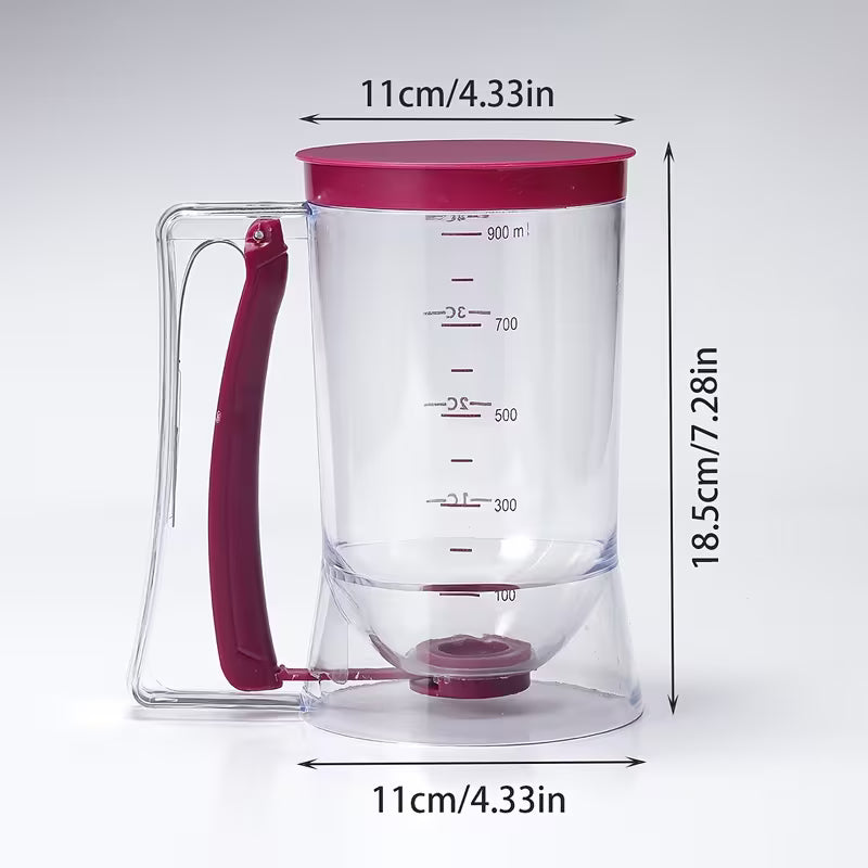 TeigMeister — Clean portions, stress-free baking fun that impresses! | Bowlift