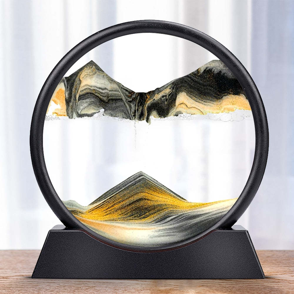 Landscape 3D From Deep Sea Hourglass | Bowlift