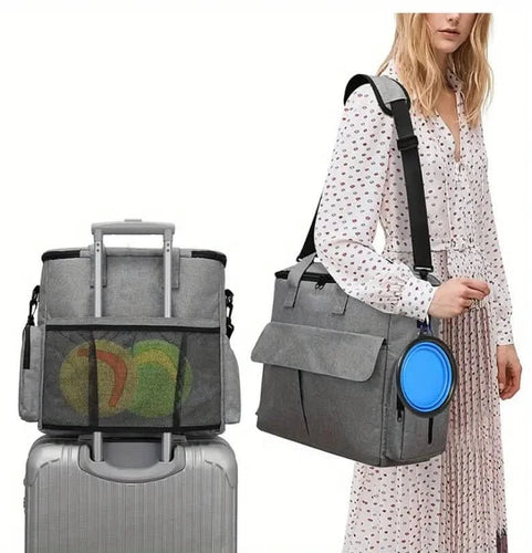 BowLift | Backpack for dog owners with compartments & collapsible bowls