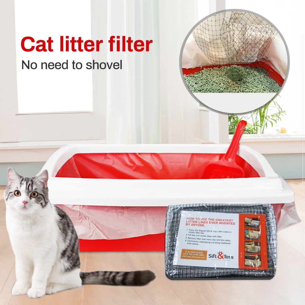 BowLift | Reusable Cat Litter Liners Bag