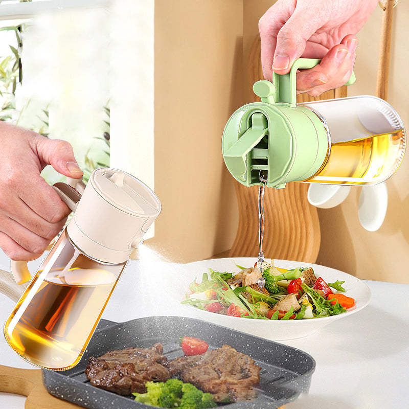 SensaSpray Dual Oil Sprayer — Precise control for healthier, perfected masterpieces in your kitchen | Bowlift