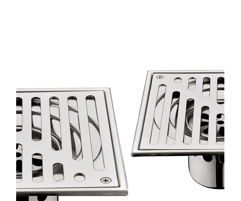 Bangnolux Square Shower Floor Drain Bowlift