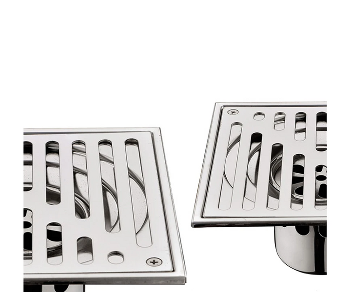 Bangnolux Square Shower Floor Drain Bowlift