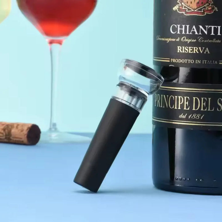 BowLift | PowerPop Wine Opener — Open any wine in no time and enjoy the moment without stress!