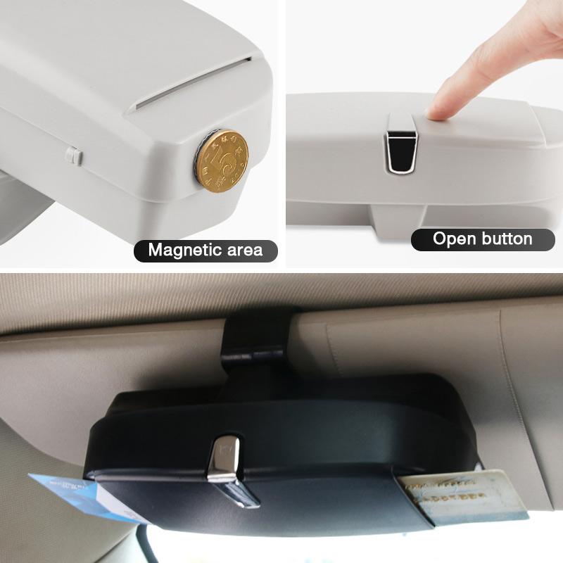 BowLift | Universal sunglasses case for sun visor