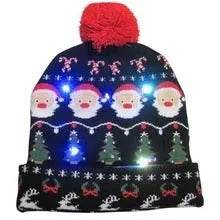 BowLift | LED Light Christmas  Beanies