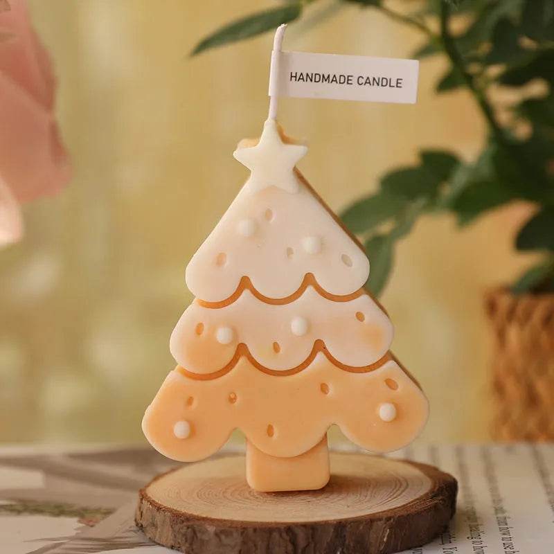 BowLift | Christmas Tree Silicone Molds For DIY Christmas Creative Atmosphere Decoration Handmade Fragrant Candles