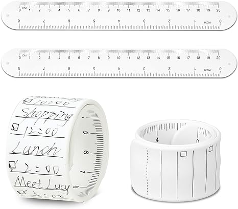 BowLift | Reusable Erasable To Do List Silicone Wristband