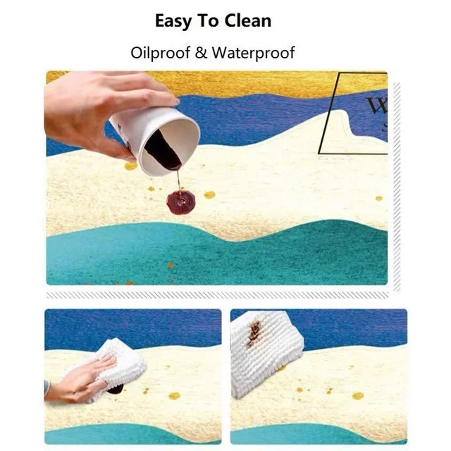 BowLift | SafeStyle Non-Slip Mat for Home – Modern Design & Washable Artificial Leather