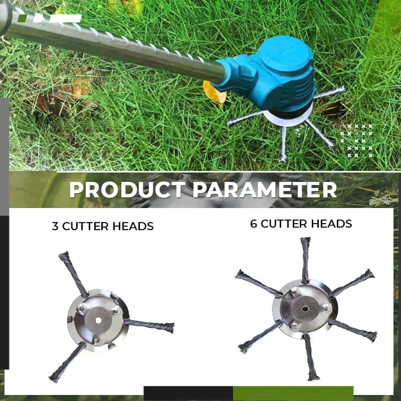 BowLift | Steel Wire Mower Head