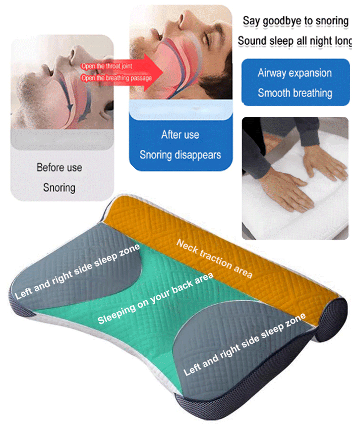 BowLift | RelaxNest — Noticeable relaxation for your neck, every night like cloud comfort